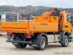 SCANIA G360 Kipper 4,10m *PK 11002 B + FUNK *4x4