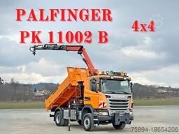 SCANIA G360 Kipper 4,10m *PK 11002 B + FUNK *4x4