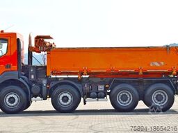 RENAULT Kerax 370 DXI * Kipper 5,80 m * Bordmatic * 8x4!