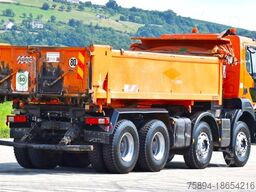 RENAULT Kerax 370 DXI * Kipper 5,80 m * Bordmatic * 8x4!