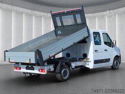 Renault Master Dreiseitenkipper DoKa L3 3,5t*AHK 6-Sitze