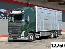 VOLVO FH 460 6x2 LL 3.Stock KABA Viehtransporter
