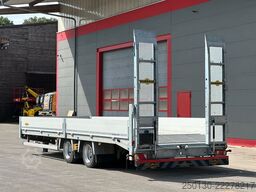 HUMBAUR HBTZ Tandem-Hochlader mit Laderampen