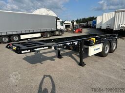 KRONE BOX LINER SZC 18 ADR-CHASSI FüR 20FT CONTAINER,  1-A LIFTACHSE