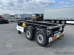 KRONE BOX LINER SZC 18 ADR-CHASSI FüR 20FT CONTAINER,  1-A LIFTACHSE