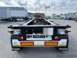 KRONE BOX LINER SZC 18 ADR-CHASSI FüR 20FT CONTAINER,  1-A LIFTACHSE