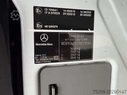 Mercedes-Benz 516 CDI 4x4 Kühlkoffer/HB / Swiss-Vehicle