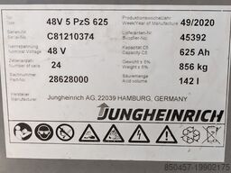Jungheinrich EJC 112 2.5m/ free lift/ 3523mh/ 2015y