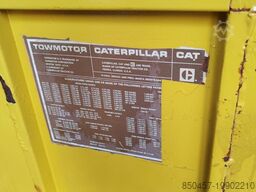 CAT Lift Trucks T 80 D /Triplex 4.3m
