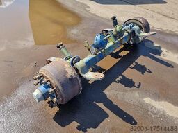 BPW TRAILER AXLE BPW ECO FOR SINGLE TIRE.