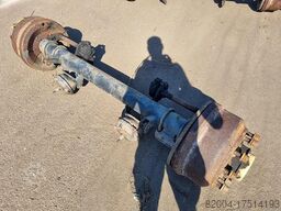 SAF TRAILER AXLE SINGLE TIRES