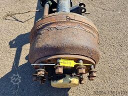 SAF TRAILER AXLE SINGLE TIRES