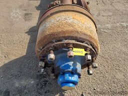 ROR TRAILER AXLE DOUBLE TIRES DRUM BRAKES