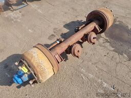 ROR TRAILER AXLE DOUBLE TIRES DRUM BRAKES