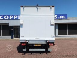 Iveco 40 C 35 + 3500 BE Combi + klep VRIJ VAN KM HEFF...