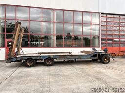 Müller Mitteltal T3  3 Achs Tieflader mit ABS