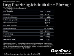 MERCEDES-BENZ Vito 116 CDI Kasten Extralang Klima, Kamera, DAB