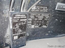 Linde H40D-02 Zwillingsreifen