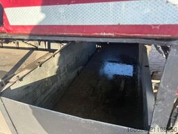 MEUSBURGER Plattform Auflieger mit Zwangslenkung teleskopie