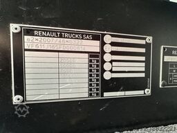 Renault T460 Pritsche-Plane Hebebühne / Swiss-Vehicle