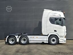 Scania R590 V8 / 6x2 BOOGIE / RETARDER / FULL AIR