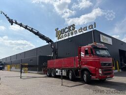 Volvo FH 12.460 + HIAB 700E-6 HI HIPRO + JIB 4X + 8X4...