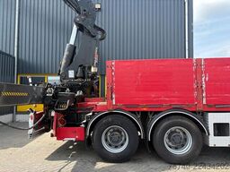 Volvo FH 12.460 + HIAB 700E-6 HI HIPRO + JIB 4X + 8X4...
