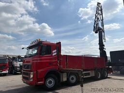 Volvo FH 12.460 + HIAB 700E-6 HI HIPRO + JIB 4X + 8X4...