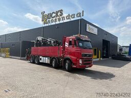 Volvo FH 12.460 + HIAB 700E-6 HI HIPRO + JIB 4X + 8X4...