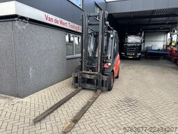 LINDE H50D-02/600 Duplo 370  Sideshift Cabine VW Diesel 2019
