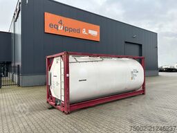 CIMC tankcontainers 20FT ISO /  25.040L / L4BN / T12 / steam heatin...