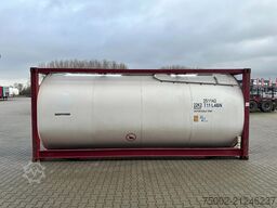 CIMC tankcontainers 20FT ISO /  25.040L / L4BN / T12 / steam heatin...