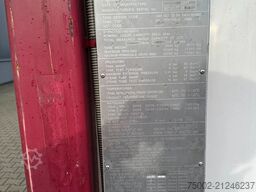 CIMC tankcontainers 20FT ISO /  25.040L / L4BN / T12 / steam heatin...