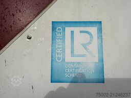 CIMC tankcontainers 20FT ISO /  25.040L / L4BN / T12 / steam heatin...