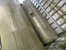 Aluminium Bulk Silo 21 individual silos