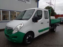 OPEL Movano R4500 Zwillingsbereift AHK 7-Sitzer