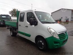 OPEL Movano R4500 Zwillingsbereift AHK 7-Sitzer