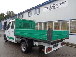 OPEL Movano R4500 Zwillingsbereift AHK 7-Sitzer