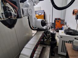 Roboterschweißanlage KUKA KR30 + DKP400 + Längsfahrwerk