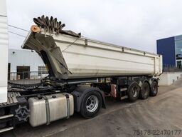 GALTRAILER GALTRAILER -HARDOX 26m3+BACHE