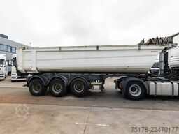 GALTRAILER GALTRAILER -HARDOX 26m3+BACHE