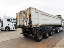 GALTRAILER GALTRAILER -HARDOX 26m3+BACHE