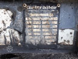 GALTRAILER GALTRAILER -HARDOX 26m3+BACHE