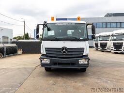 Mercedes-Benz ATEGO 1624 L + HIAB