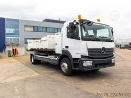Mercedes-Benz ATEGO 1624 L + HIAB