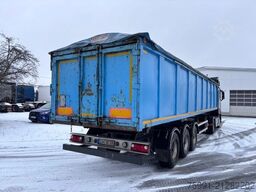  Stahlmuldenkipper für Schrotttransport