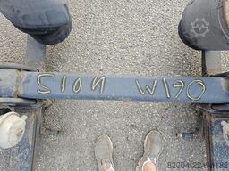 BPW SKHZF 9008-15 ECO P / MEGA AXLE / DISC