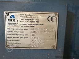 ABRAZIV Engineering Office and Mfg. Ltd. shot blasting machine CM1500-8