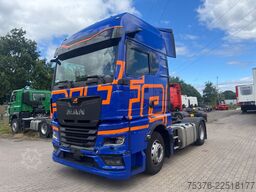 MAN TGX 18.520 Retarder Unfallschaden