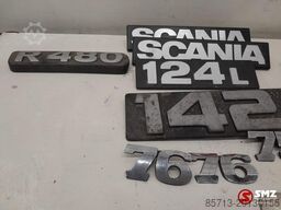 Scania Occ lot logos Scania